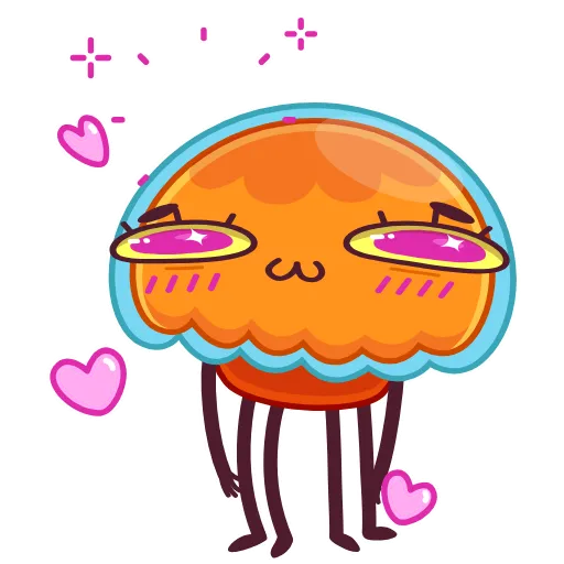 Стикер 2 Bob The Jellyfish -
