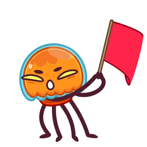 Стикер 24 Bob The Jellyfish -