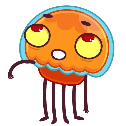 Стикер 23 Bob The Jellyfish -