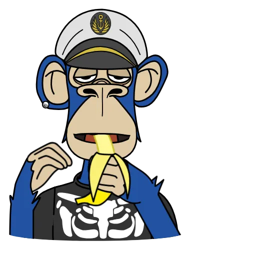 🍌 Стикер «BAYC» для Telegram