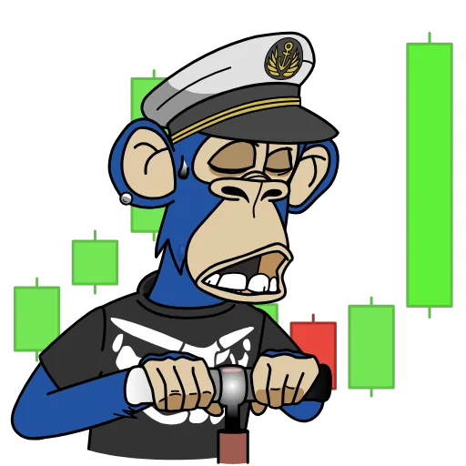 📈 Стикер «BAYC» для Telegram