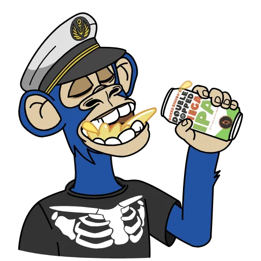 🍺 Стикер «BAYC» для Telegram