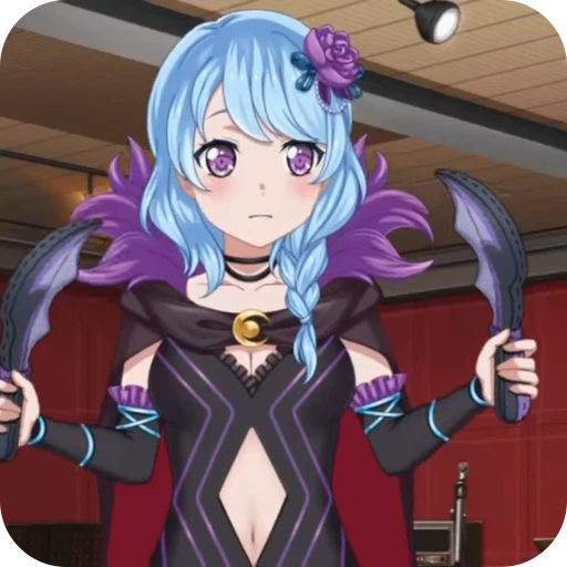 🌟 Стикер «B Aᥒiⲙ» для Telegram