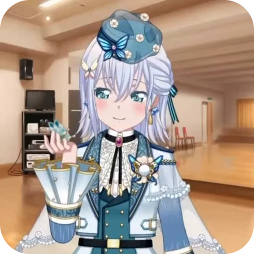 🌟 Стикер «B Aᥒiⲙ» для Telegram