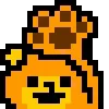Обложка набора KUMA san - pixel bear