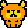 Стикер 39 KUMA san - pixel bear