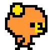 Стикер 45 KUMA san - pixel bear
