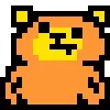 Стикер 36 KUMA san - pixel bear
