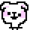 Стикер 37 KUMA san - pixel bear