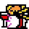 Стикер 22 KUMA san - pixel bear