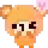 Стикер 19 KUMA san - pixel bear