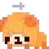 Стикер 18 KUMA san - pixel bear