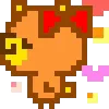 Стикер 59 KUMA san - pixel bear