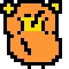 Стикер 35 KUMA san - pixel bear