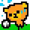 Стикер 8 KUMA san - pixel bear