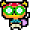Стикер 27 KUMA san - pixel bear