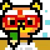 Стикер 31 KUMA san - pixel bear
