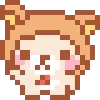 Стикер 24 KUMA san - pixel bear