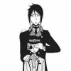 Стикер 50 Тёмный Дворецкий