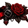 😈 Эмодзи «BDSM Шрифт» для Telegram