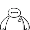 Стикер 13 ❤️ Видеоанимированный набор эмоджи с Бэймаксом [Baymax]