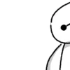 Стикер 12 ❤️ Видеоанимированный набор эмоджи с Бэймаксом [Baymax]