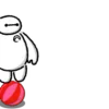 Стикер 19 ❤️ Видеоанимированный набор эмоджи с Бэймаксом [Baymax]