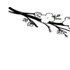 Стикер 33 黒 𛃂𝑙𝑎𝑐𝑘 𖹅𝑎𝑝𝑎𝑛