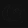 Стикер 55 黒 𛃂𝑙𝑎𝑐𝑘 𖹅𝑎𝑝𝑎𝑛