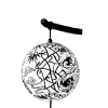 Стикер 12 黒 𛃂𝑙𝑎𝑐𝑘 𖹅𝑎𝑝𝑎𝑛