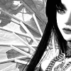 Стикер 60 黒 𛃂𝑙𝑎𝑐𝑘 𖹅𝑎𝑝𝑎𝑛