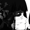 Стикер 26 黒 𛃂𝑙𝑎𝑐𝑘 𖹅𝑎𝑝𝑎𝑛
