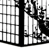 Стикер 18 黒 𛃂𝑙𝑎𝑐𝑘 𖹅𝑎𝑝𝑎𝑛