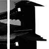 Стикер 32 黒 𛃂𝑙𝑎𝑐𝑘 𖹅𝑎𝑝𝑎𝑛