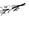 Стикер 40 黒 𛃂𝑙𝑎𝑐𝑘 𖹅𝑎𝑝𝑎𝑛