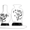 Стикер 43 黒 𛃂𝑙𝑎𝑐𝑘 𖹅𝑎𝑝𝑎𝑛