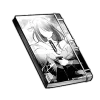Стикер 16 黒 𛃂𝑙𝑎𝑐𝑘 𖹅𝑎𝑝𝑎𝑛