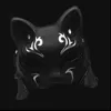 Стикер 24 黒 𛃂𝑙𝑎𝑐𝑘 𖹅𝑎𝑝𝑎𝑛