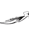 Стикер 38 黒 𛃂𝑙𝑎𝑐𝑘 𖹅𝑎𝑝𝑎𝑛