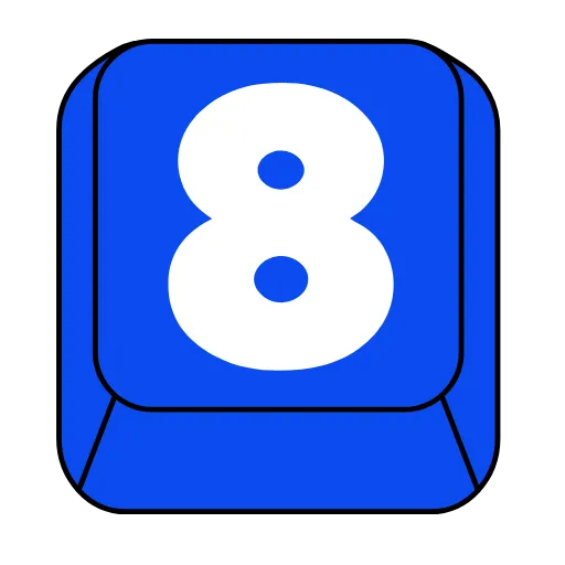Стикер 50 Button