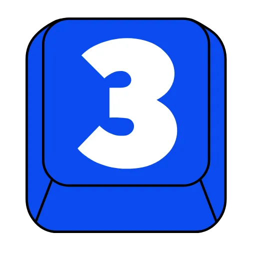 Стикер 45 Button