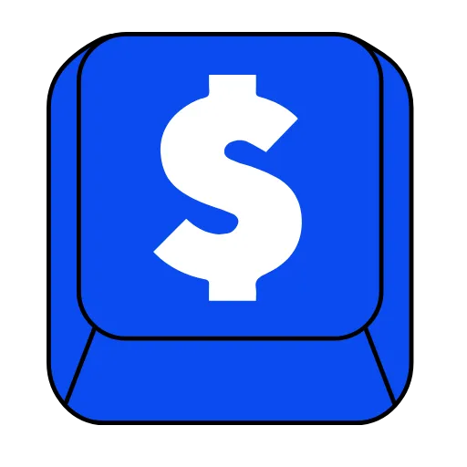 Стикер 40 Button