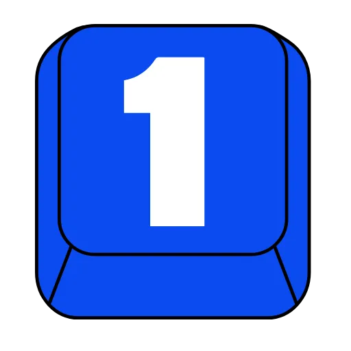 Стикер 43 Button