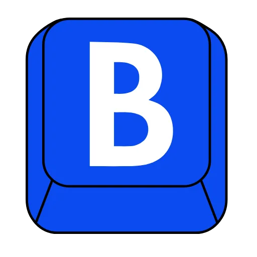 Стикер 3 Button
