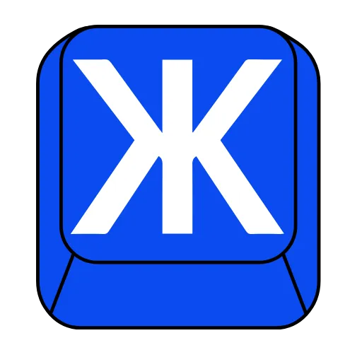 Стикер 8 Button