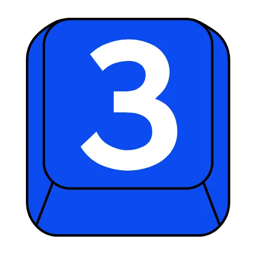 Стикер 9 Button