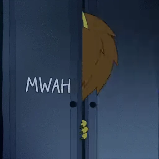 😍 Стикер «Big Mouth» для Telegram