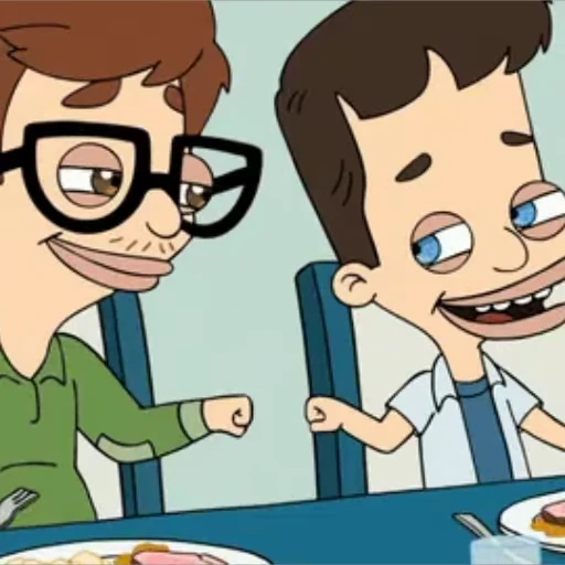 🤛 Стикер «Big Mouth» для Telegram