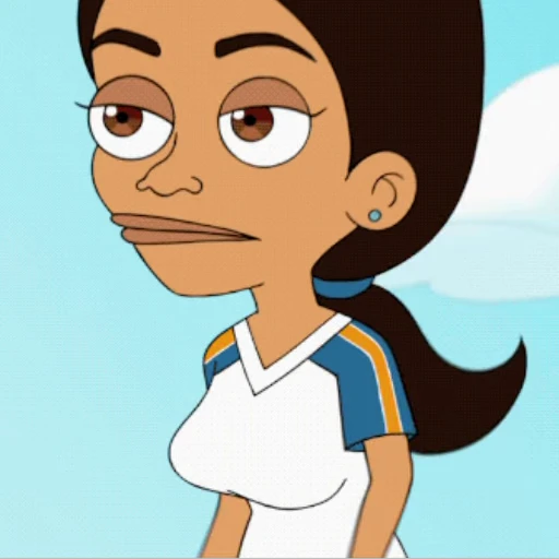 🏃‍♀️ Стикер «Big Mouth» для Telegram
