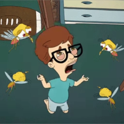 🥴 Стикер «Big Mouth» для Telegram